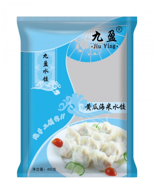 济南黄瓜海米水饺