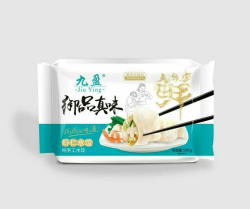 北京虾仁水饺